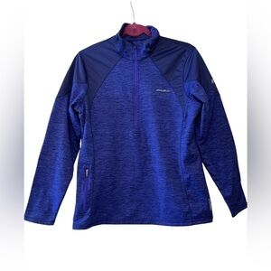 Eddie Bauer Motion thermal pull over L